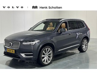 Volvo XC90 T8 Recharge AWD Inscription | Panoramadak | Verwarmbare voorstoelen met massagefunctie en ventilatie | Premium audio by Bowers & Wilkins | Verwarmbare voorruit en stuurwiel | Adaptieve cruise control | 21 inch velgen