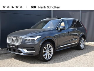 Volvo XC90 T8 Recharge AWD Inscription | Panoramadak | Verwarmbare voorstoelen met massagefunctie en ventilatie | Premium audio by Bowers & Wilkins | Verwarmbare voorruit en stuurwiel | Adaptieve cruise control | 21 inch velgen