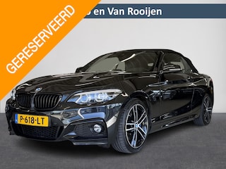 BMW 2-serie Cabrio 230i High Executive M Sport | LED | Leer | Memory | Camera | Afneembare Trekhaak ( Vestiging - Nieuwegein )