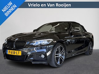 BMW 2-serie Cabrio 230i High Executive M Sport | LED | Leer | Memory | Camera | Afneembare Trekhaak ( Vestiging - Nieuwegein )