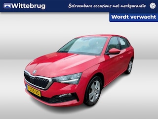 Skoda Scala 1.0 TSI Ambition / CRUISE/ AIRCO/ AUTOM. VERLICHTING/ MULTIMEDIA/ 16"LMV