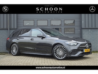 Mercedes-Benz C-klasse Estate 200 Launch Edition AMG Line | PANO | HUD | 360 CAM | KEYLESS |