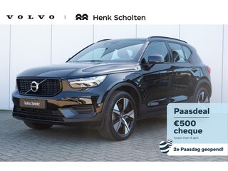 Volvo XC40 T4 Recharge R-Design | Verwarmbare voorstoelen en stuurwiel | Adaptieve cruise control | Apple carplay/Android auto | Parkeercamera achter | Verkeersensor voor + achter | 19 inch Lichtmetalen velgen