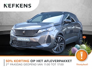 Peugeot 3008 GT Pack Bussiness HYbrid4 300 FOCAL HiFI | Panoramisch Schuifdak | Black Pack | Alcantara | Apple Carplay & Android Auto
