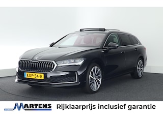 Skoda Superb 1.5 TSI PHEV 204pk Laurin & Klement Trekhaak 360Camera Leder Canton Memory Panoramadak Keyless Stoelverwarming Virtual Cockpit