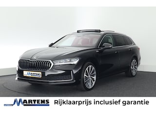 Skoda Superb 1.5 TSI PHEV 204pk Laurin & Klement Trekhaak 360Camera Leder Canton Memory Panoramadak Keyless Stoelverwarming Virtual Cockpit