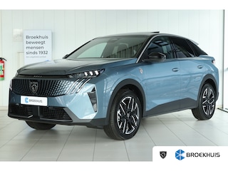 Peugeot 3008 1.2 Hybrid 145 GT | 360 vision & Drive Assist Plus Pack | Apple Carplay/Android Auto|telefoonintegratie premium | Bekleding Alcantara®/ kunstleder afgewerkt met stiksels in Iced Clay