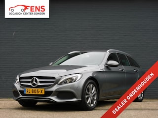 Mercedes-Benz C-klasse Estate 180 Business Solution DEALER ONDERHOUDEN! CAMERA! STOELV!  BLUETOOTH! CRUISE! TREKHAAK!