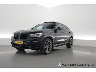 BMW X4 M40i High Executive Edition | Pano | Elek. Trekhaak | Stoelvent. | Memory | Keyless | 360cam | HUD | Stoel- Stuurverw.