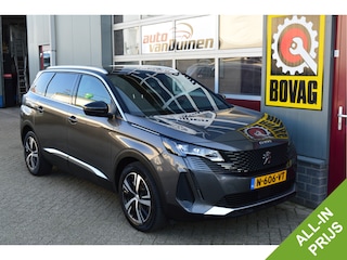 Peugeot 5008 1.2 PureTech GT O.a; Afn. Haak, Pano, ACC, Carplay, Camera, Clima, Etc. All-in prijs!