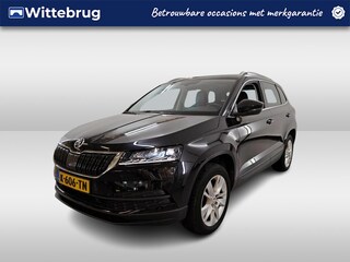 Skoda Karoq 1.0 TSI Business Edition Plus / PANODAK/ VARIOFLEX-SYSTEEM/ DIGITAL DASH/ CRUISE/ CLIMATE/ NAVI/ PARK. SENSOREN + CAMERA