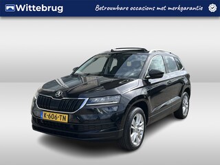 Skoda Karoq 1.0 TSI Business Edition Plus / PANODAK/ VARIOFLEX-SYSTEEM/ DIGITAL DASH/ CRUISE/ CLIMATE/ NAVI/ PARK. SENSOREN + CAMERA