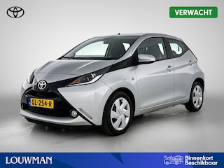 Toyota Aygo 1.0 VVT-i x-play | Navigatie | Airconditioning | Mistlampen voor | Metallic lak | Leseman opg 3-3