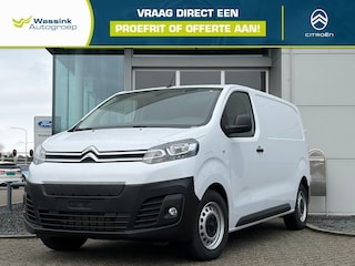 Citroën Jumpy GB EV 75 kWh 136pk L2 | Airco | 3 Zits | 2 deuren achter |