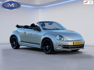 Volkswagen Beetle Cabriolet 1.2 TSI CLUB Design BlueMotion, in perfecte staat! vele opties, stoelverwarming, dealer onderhouden