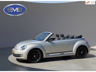 Volkswagen Beetle Cabriolet 1.2 TSI CLUB Design BlueMotion, in perfecte staat! vele opties, stoelverwarming, dealer onderhouden