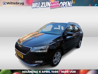 Skoda Fabia Combi 1.0 TSI Clever / CRUISE/ CLIMATE/ STOELVERWARMING/ NAVI/ MULTIMEDIA/ 15"LMV