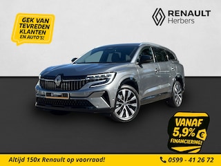 Renault Espace E-Tech full hybrid 200 techno 7p. 360 CAMERA / ELECTR. KOFFERDEKSEL / VELE OPTIES