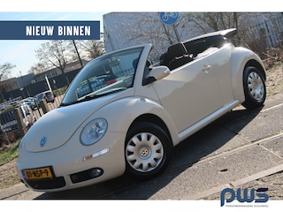 Volkswagen Beetle New Cabriolet 1.4-16V Trendline 95 dKm NAP!!! Stoelverwarming!