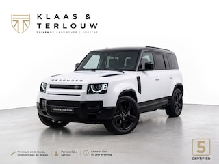 Land Rover Defender 110 2.0 P300e 110 X-Dynamic HSE | HNP € 120.079,- | Trekhaak | Blackpack | Koelvak middenconsole | 22 Inch Gloss Black velgen