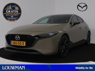 Mazda 3 2.0 e-SkyActiv-X M Hybrid 186 Takumi automaat | Leder | BOSE | Stoelgeheugen |