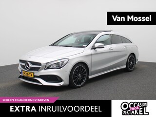 Mercedes-Benz CLA Shooting Brake 180 Business Solution AMG | PANORAMADAK | HALF-LEDER | NAVIGATIE | STOELVERWARMING