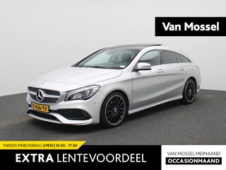 Mercedes-Benz CLA Shooting Brake 180 Business Solution AMG | PANORAMADAK | HALF-LEDER | NAVIGATIE | STOELVERWARMING
