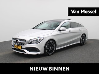 Mercedes-Benz CLA Shooting Brake 180 Business Solution AMG | PANORAMADAK | HALF-LEDER | NAVIGATIE | STOELVERWARMING