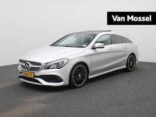 Mercedes-Benz CLA Shooting Brake 180 Business Solution AMG | PANORAMADAK | HALF-LEDER | NAVIGATIE | STOELVERWARMING
