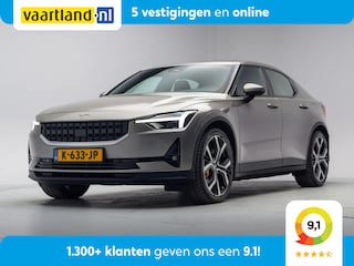 Polestar 2 Long Range 408pk Performance Pack 78kWh 3-fase [ Panorama Harman/Kardon Trekhaak ]