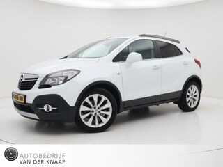 Opel Mokka 1.4 T Cosmo | Clima | Cruise | Multimedia/Navi | Leder | Stoel/-Stuurverwarming | PDC + Camera |