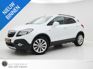 Opel Mokka 1.4 T Cosmo | Clima | Cruise | Multimedia/Navi | Leder | Stoel/-Stuurverwarming | PDC + Camera |