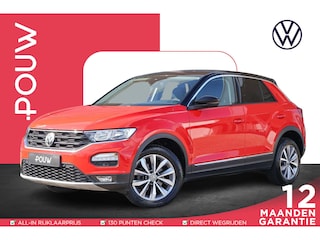 Volkswagen T-Roc 1.5 TSI 150pk DSG Sport | PDC | Navigatie | Apple Carplay | Stoelverwarming | Climate Control