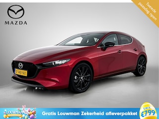 Mazda 3 2.0 e-SkyActiv-G M Hybrid 150 Homura | Stoelverwarming | Camera | SS
