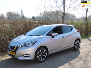 Nissan Micra 0.9 IG-T Tekna *Keyless *Camera *Navi *Stoelverwarming