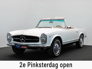 Mercedes-Benz SL 230SL Pagode * EUROPEAN MODEL* 3 zits 1967 W113 NL Kenteken