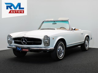 Mercedes-Benz SL 230SL Pagode * EUROPEAN MODEL* 3 zits 1967 W113 NL Kenteken