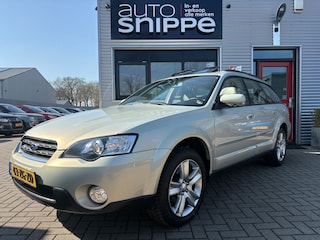 Subaru Outback 3.0R -4X4-245 PK-AUTOMAAT-VOLLEDER-OPEN DAK-STOELVERWARMING-ORIGINEEL NEDERLANDS!-117.639 KM'S
