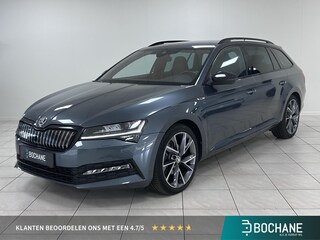 Skoda Superb Hybrid Sportline ELEKETRISCHE ACHTERKLEP | NAVIGATIE | ACHTERUITRIJCAMERA