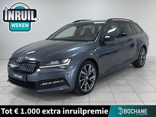 Skoda Superb Hybrid Sportline ELEKETRISCHE ACHTERKLEP | NAVIGATIE | ACHTERUITRIJCAMERA