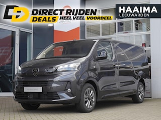 Peugeot Expert 2.0 BlueHDi 145 L3 | Nieuwe auto | Full led | Bumpers in kleur | Lichtmetalen velgen | Afneembare trekhaak | Navigatie | Achteruitrijcamera | Adaptive cruisecontrol | Laadruimte pakket | Keyless entry en start | Stoel en stuurverwarming