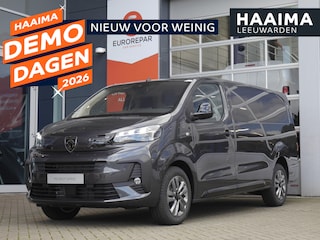 Peugeot Expert 2.0 BlueHDi 145 L3 | Nieuwe auto | Full led | Bumpers in kleur | Lichtmetalen velgen | Afneembare trekhaak | Navigatie | Achteruitrijcamera | Adaptive cruisecontrol | Laadruimte pakket | Keyless entry en start | Stoel en stuurverwarming