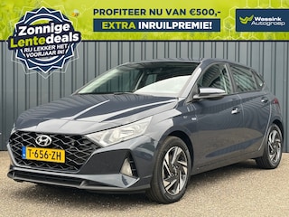 Hyundai i20 1.0 T-GDI 48V MHEV 100pk 7DCT Comfort LENTEDEALS I Dodehoek Detectie I Camera I Carplay I Parkeersensoren I