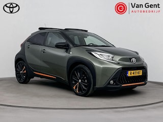 Toyota Aygo 1.0 VVT-i S-CVT Limited | Automaat | Elektrisch vouwdak | Navigatie | Stoelverwarming | LED | Adaptive Cruise | Apple Carplay / Android Auto | Parkeersensoren voor/achter | Clima | Camera | 18 inch