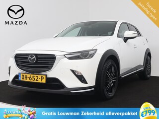 Mazda CX-3 2.0 SkyActiv-G 120 GT-M | Trekhaak | BOSE | Leder |