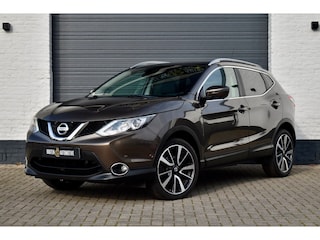 Nissan Qashqai 1.2 Tekna | 1e eigenaar | Pano | 360cam | Leder |