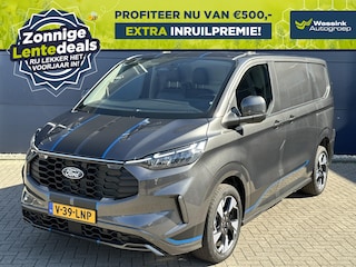 Ford Transit Custom I Sport 170pk L1H1 320 Automaat | LENTEDEALS I Adaptive Cruise Control I Camera I 19 inch Lichtmetalen Velgen I Winter Pakket I BPM Vrij! |