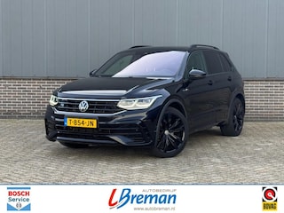 Volkswagen Tiguan 1.5 TSI R-LINE DSG LEDER Panodak Trekhaak NL auto