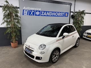 Fiat 500 0.9 TwinAir Turbo 500S // Abarth Pakket // Xenon // half leer // ECC
