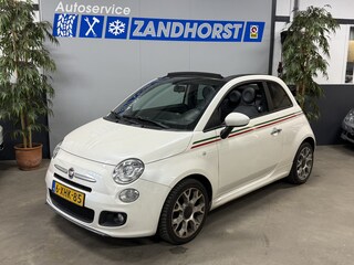 Fiat 500 0.9 TwinAir Turbo 500S // Abarth Pakket // Xenon // half leer // ECC